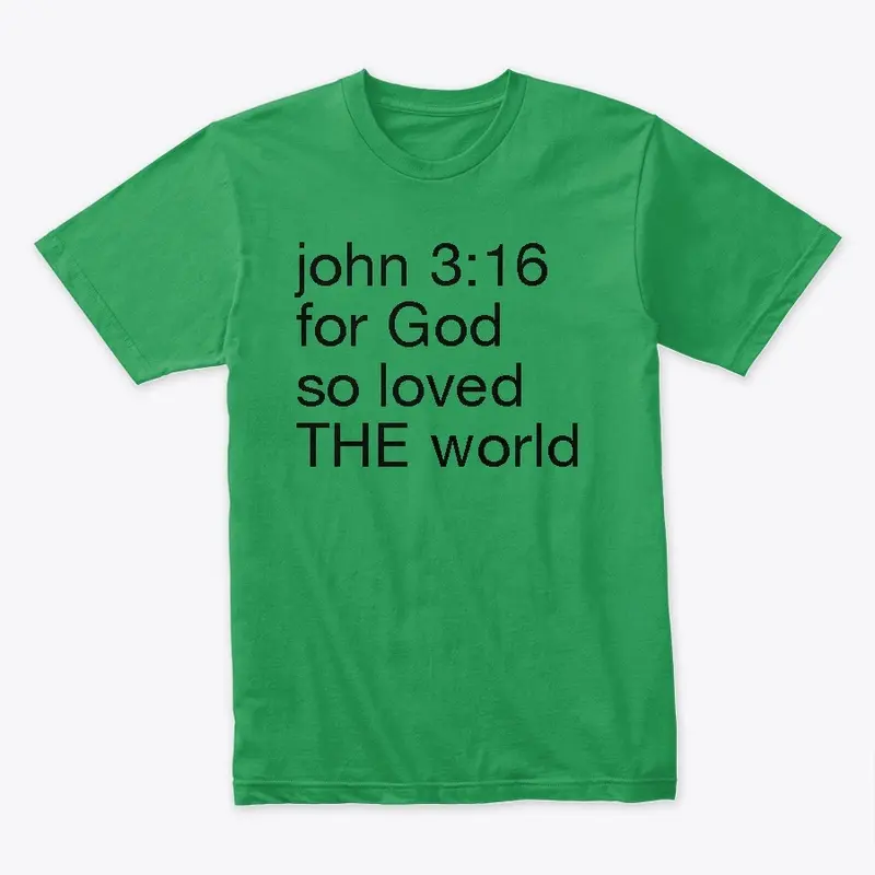 john 3:16 1