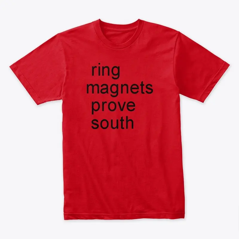 magnetic south